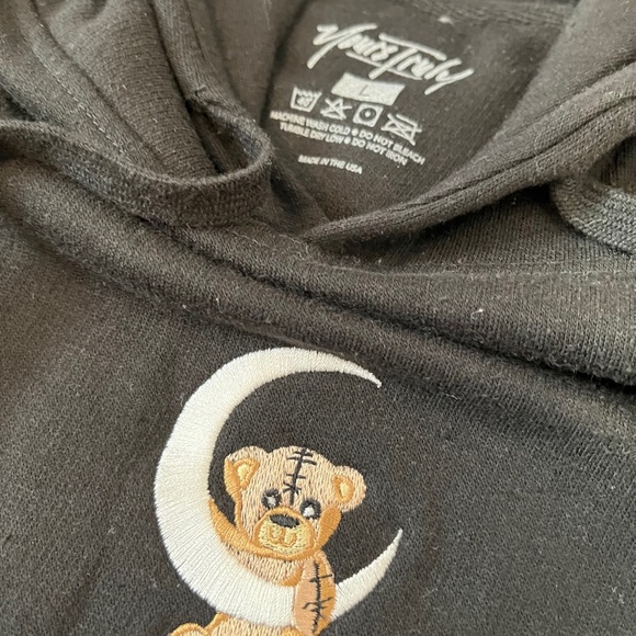 Unisex Yours Truly "To The Moon" Hoodie - Picture 5 of 5